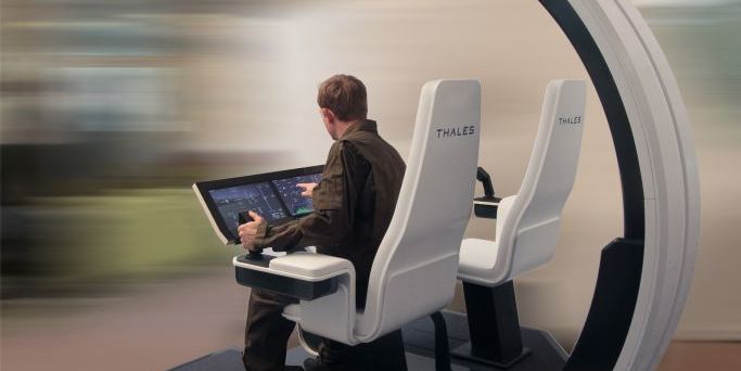 Hélico Avionics 2020 / Thales