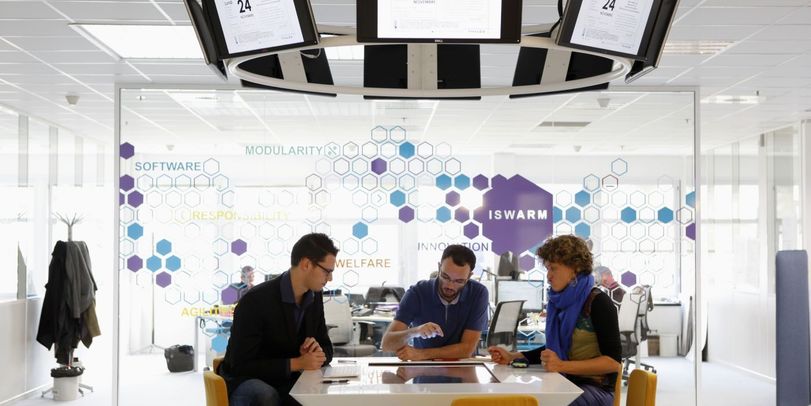 I-Swarm pour Thales (photo 4)