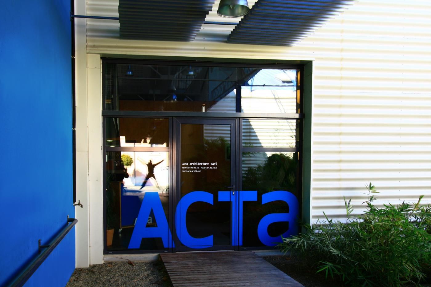 Acta Charte graphique