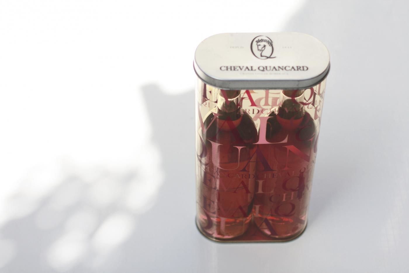 Packaging Cheval Quancard