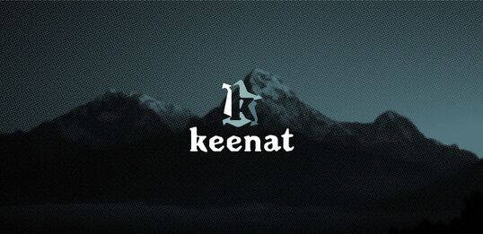 Création d’une identité de marque pour Keenat 