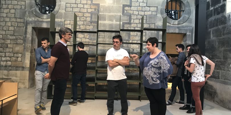 Visite de l'expo Constructions de Martin Szekely au Musée des Arts Déco et du Design de Bordeaux