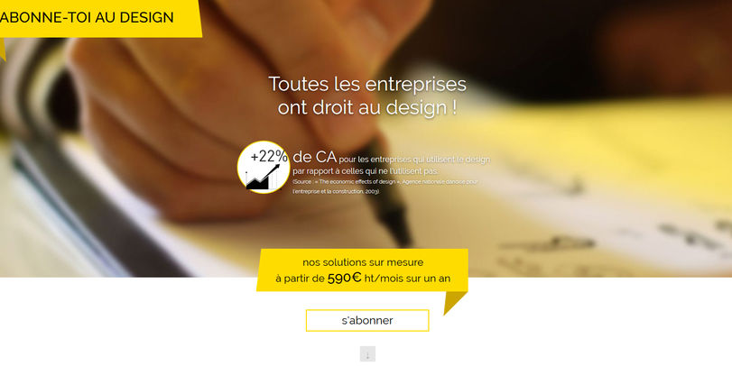 Abonne toi au design !