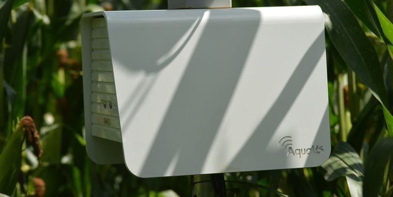Aqualis, station météo d'Agralis