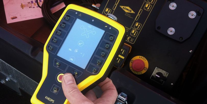 Kheops, boîtier de commande pour Aximum
