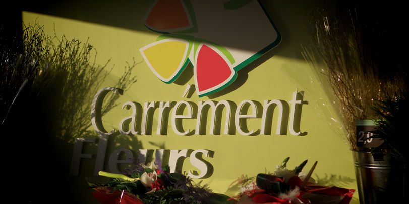 Carrément fleurs