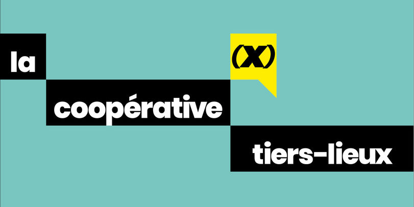Identité visuelle de la Coopérative des tiers-lieux et du Quartier Génial !