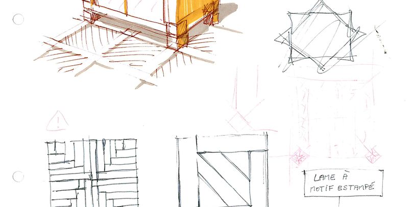 Design industriel de meuble . Gamme El Chems (photo 4)