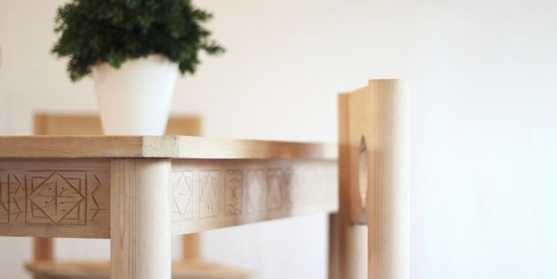 Design industriel de meuble . Gamme El Chems (photo 6)