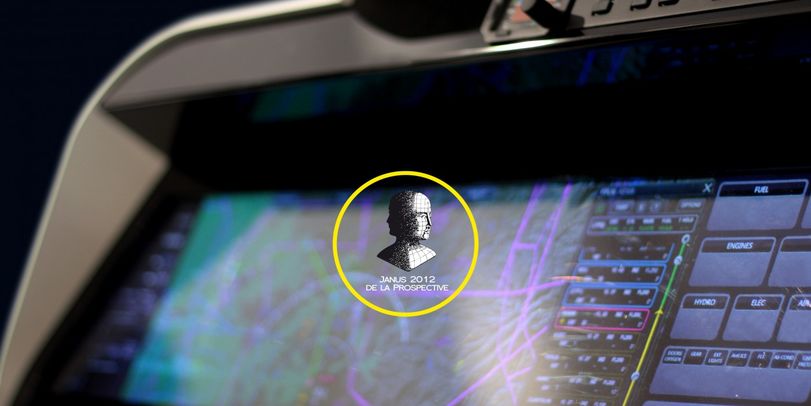 Démonstrateur de cockpit . Projet Odicis / Thales