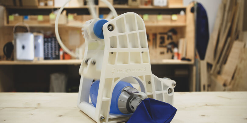 Design d'un respirateur open source imprimé en 3D