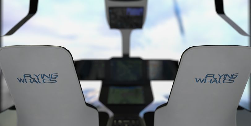 Conception et fabrication d'un démonstrateur de cockpit Flying Whales