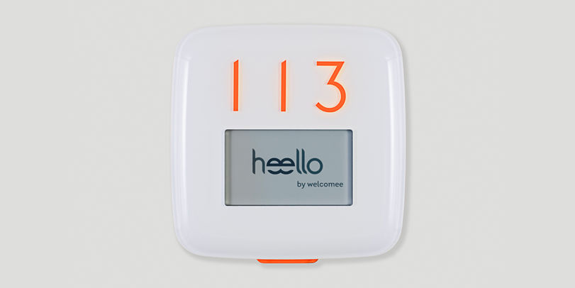Heello, service de signalétique numérique