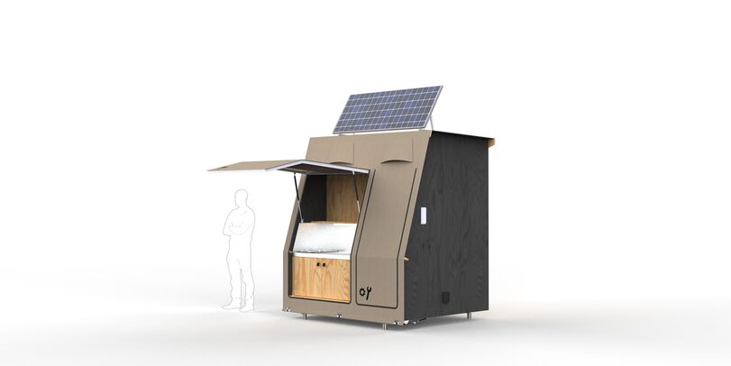 Eco-conception d’un refuge autonome pour tourisme durable