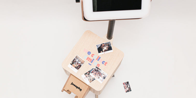La Woodbox : écodesign d’un photobooth