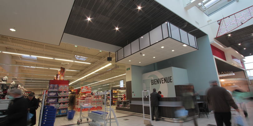 Retail design pour Leclerc Dax