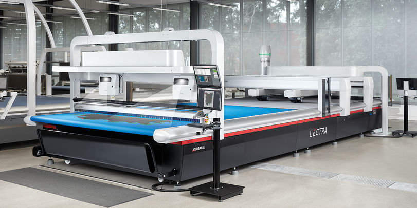 Design d'une machine découpeur de cuir industriel
