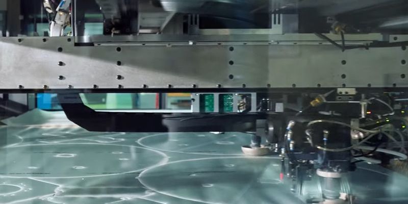 Design industriel d'une machine outil : découpeur laser d'airbag (photo 2)