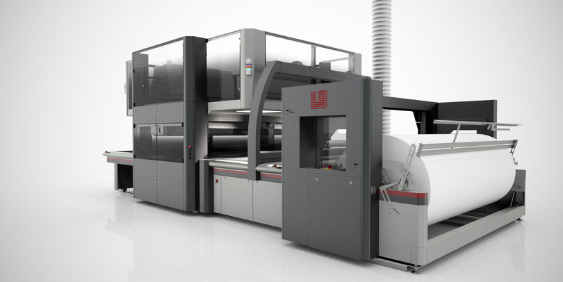 Design industriel d'une machine outil : découpeur laser d'airbag (photo 4)