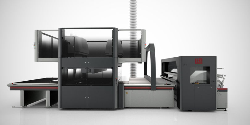 Design industriel d'une machine outil : découpeur laser d'airbag (photo 5)