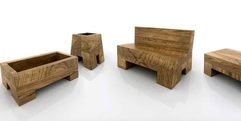 Gaïa et Ouranos, gammes de mobilier urbain (photo 3)