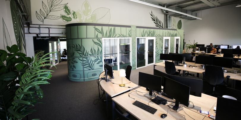 Aménagement de bureaux à Bordeaux – Design d’espaces de travail pour Onepoint