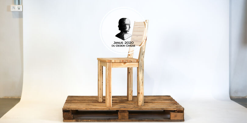 Design de mobilier upcyclé et éco-conçu pour Ose Recyclage