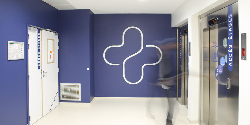 Aménagement de la Polyclinique du Tondu à Floirac - Design d’un établissement de santé