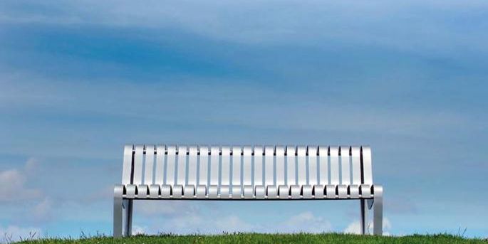 Design mobilier urbain, gamme Paséo