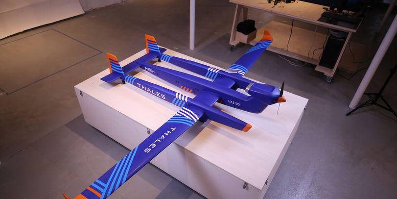 Conception du drone UAS100 pour Thales
