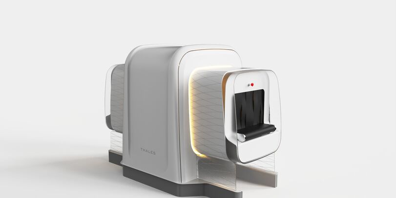 HELIXVIEW™, Design industriel et prototypage d'un scanner 3D de bagages aéroportuaire