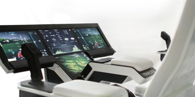 Hélico Avionics 2020 / Thales (photo 2)