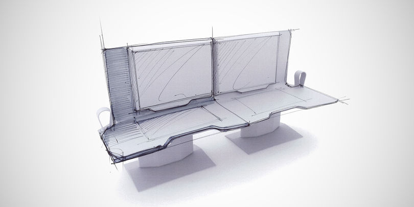 Design de console de travail pour contrôleur aérien (photo 3)