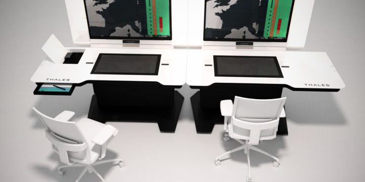 Design de console de travail pour contrôleur aérien (photo 2)