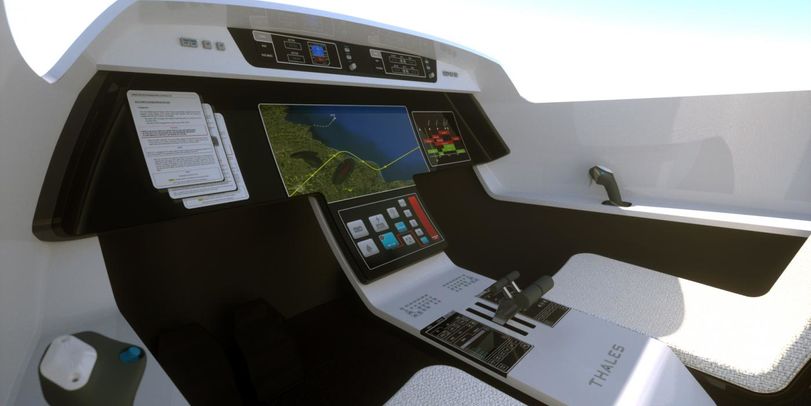 Interactive Human System (IHS) / Thales (photo 2)