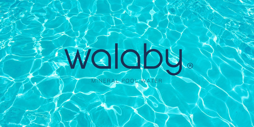 Walaby, design d’une marque de traitement écologique des eaux de piscine