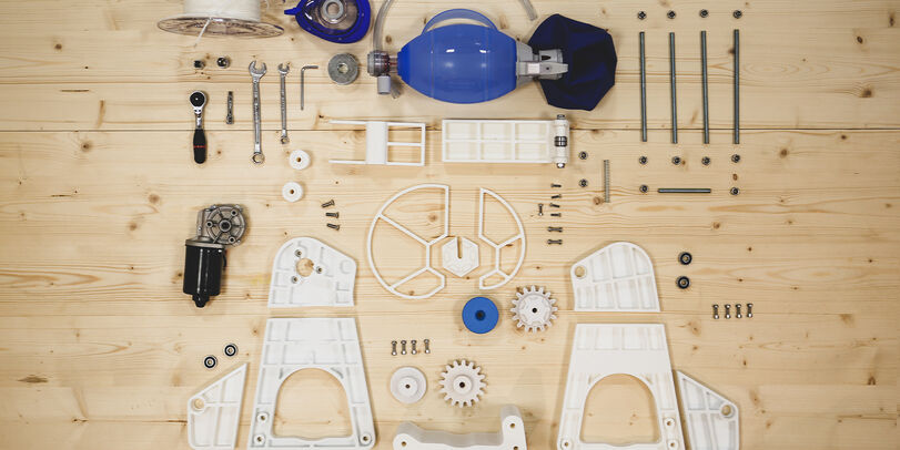 Maquette fonctionnelle de produit permettant de prototyper et valider un dispositif médical