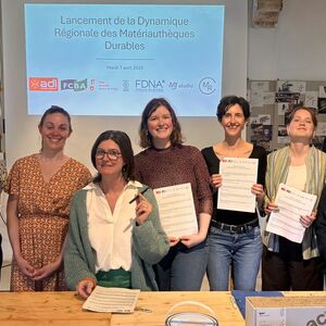 Partager notre matériauthèque et Coopérer en Nouvelle Aquitaine