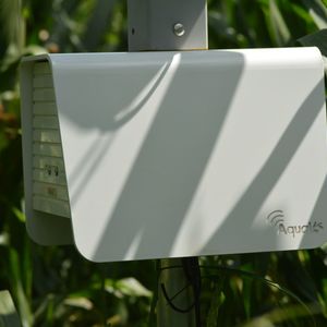 Aqualis, station météo d'Agralis