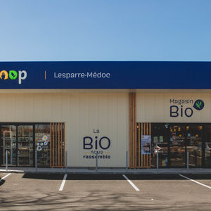 Création du magasin bio - Biocoop à Lesparre Médoc