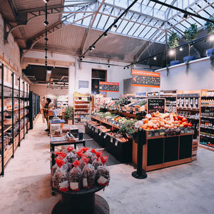 Design d'espace du magasin bio - Biocoop à Bordeaux