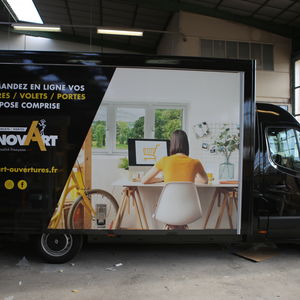 Camion de formation itinérant Rénov’art