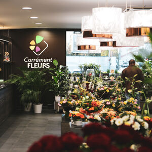 Agencement de magasin de fleurs – Concept retail