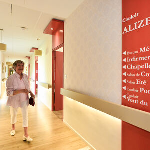 Aménagement et rénovation de l’EHPAD La Rose des Vents - Maison de retraite en Charente-Maritime