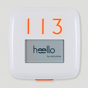 Heello, service de signalétique numérique