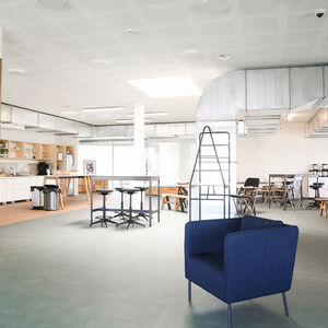 Design et réemploi pour les nouveaux bureaux d'HelloAsso