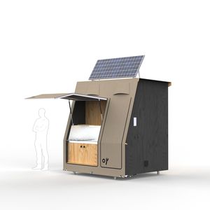 Eco-conception d’un refuge autonome de pleine nature