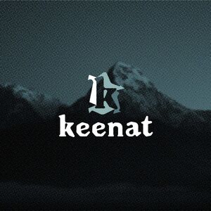 Création d’une identité de marque pour Keenat 