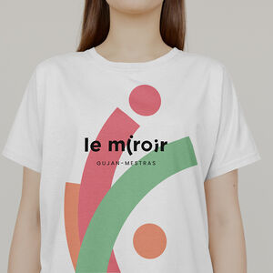 Création de l’identité de la salle de spectacle Le Miroir de Gujan Mestras