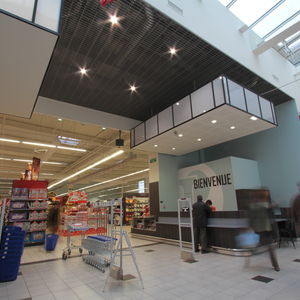 Retail design pour Leclerc Dax